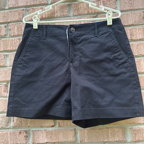 LOFT Black Bermuda Shorts Classic Style - Picture 1 of 5
